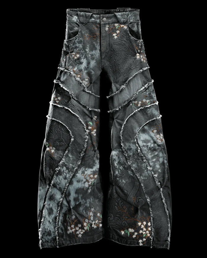 SIBERIAN ‘OVERGROWTH’ DENIM PANTS
