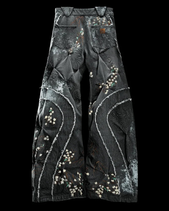 SIBERIAN ‘OVERGROWTH’ DENIM PANTS