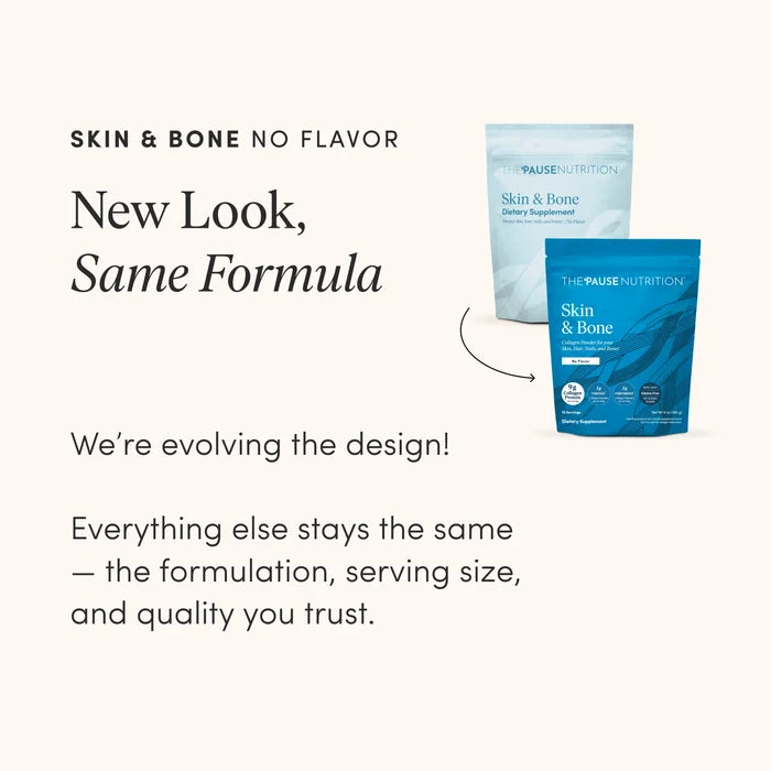 Skin & Bone Collagen - 15 Servings