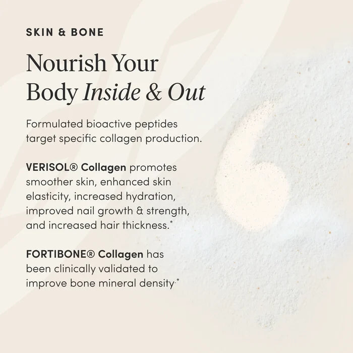 Skin & Bone Collagen - 15 Servings