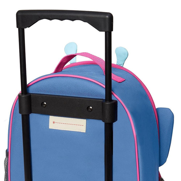 Skip Hop Zoo Kids Rolling Luggage (Butterfly)
