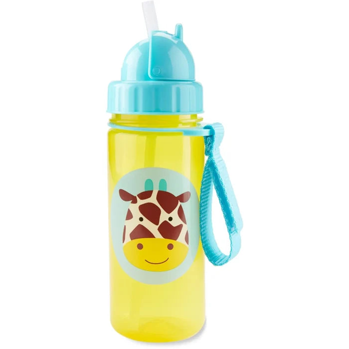 Skip Hop Zoo Straw Bottle (Giraffe)