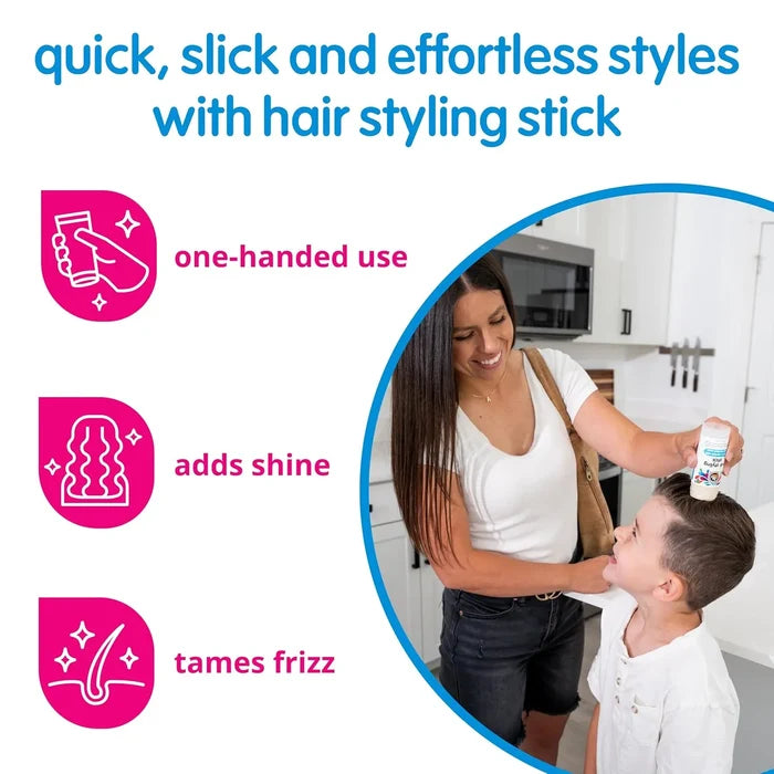 SoCozy Kids Hair Wax Stick, Easy & Quick Styling Wax Stick for Hair (2oz)