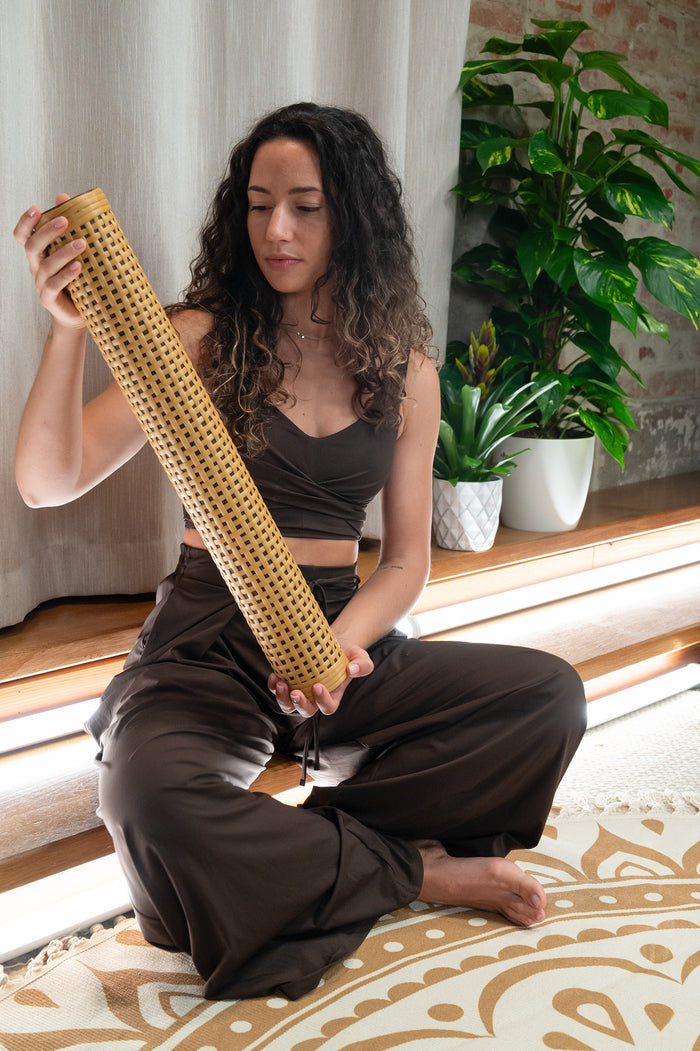 RAINSTICK SONIC ENERGY RATTAN 24"