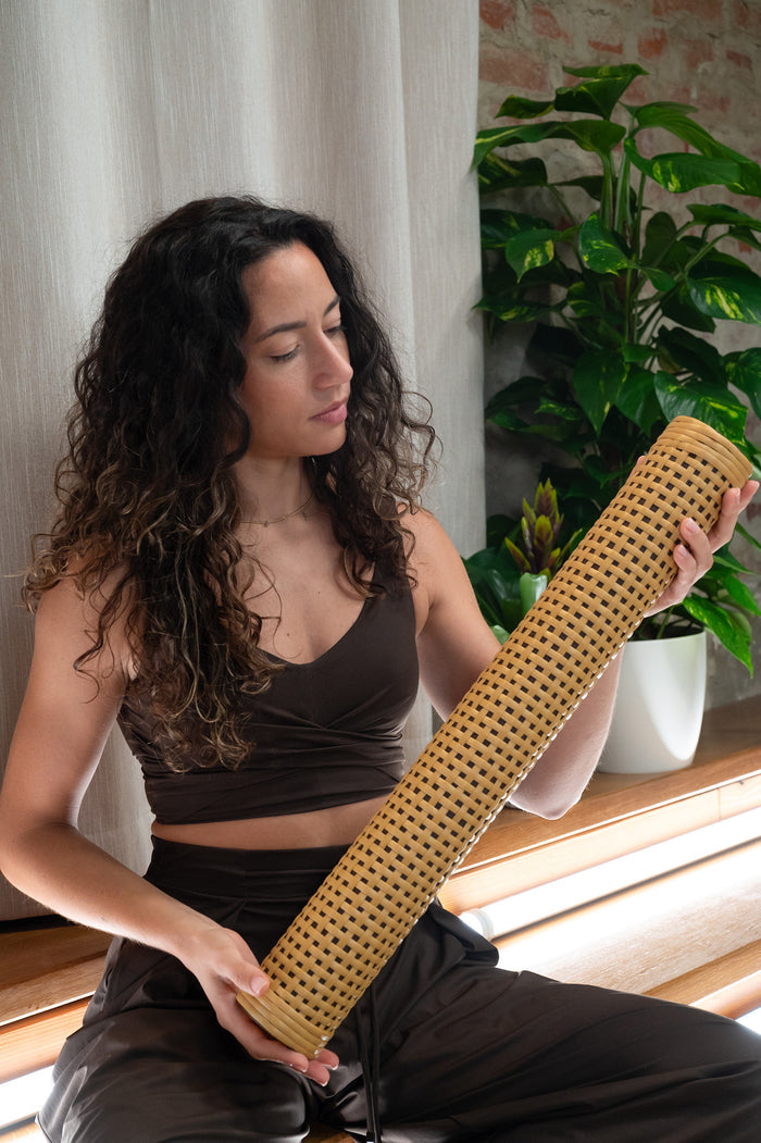 RAINSTICK SONIC ENERGY RATTAN 24"