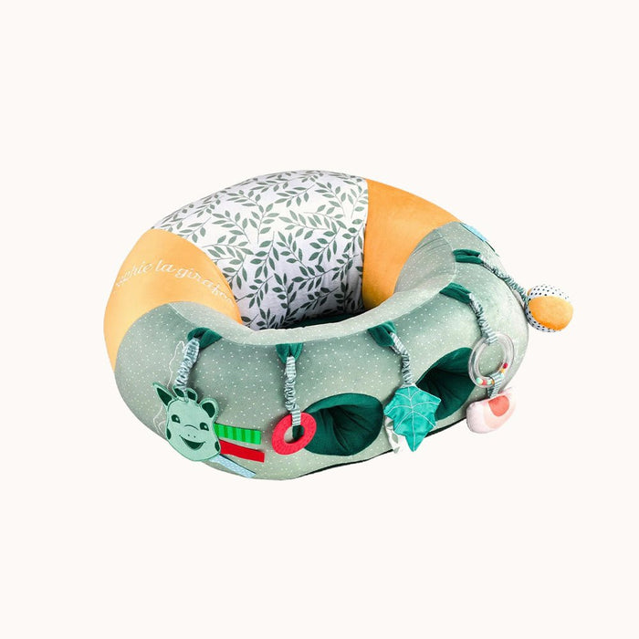 Sophie La Girafe baby activity seat and play center for infant development