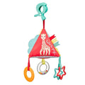Sophie La Girafe Fresh Touch Tri Activity Crib And Stroller Toy
