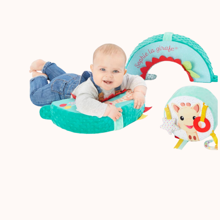 Sophie la Girafe Motor Skills Wheel - Baby Development Toy - Minnie Little Things