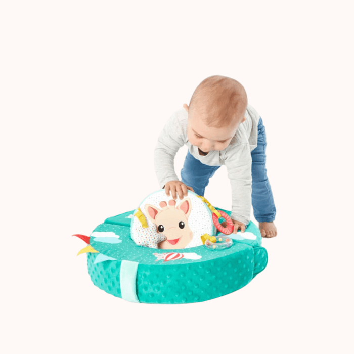 Sophie la Girafe Motor Skills Wheel - Baby Development Toy - Minnie Little Things