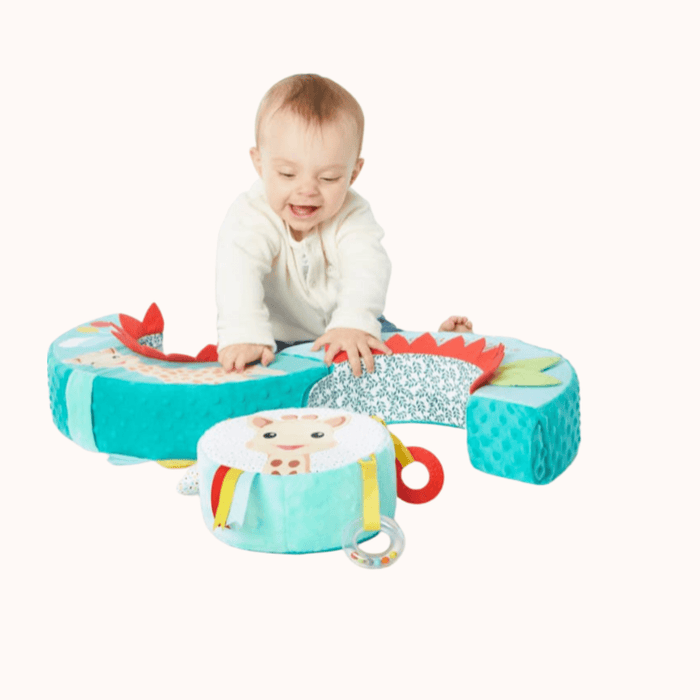 Sophie la Girafe Motor Skills Wheel - Baby Development Toy - Minnie Little Things