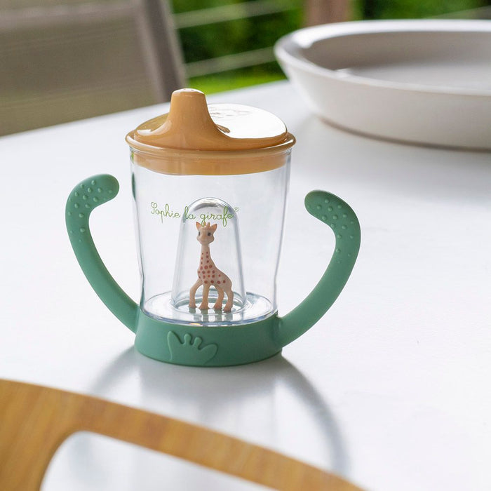 Sophie La Girafe Non Spill Cup Mascotte