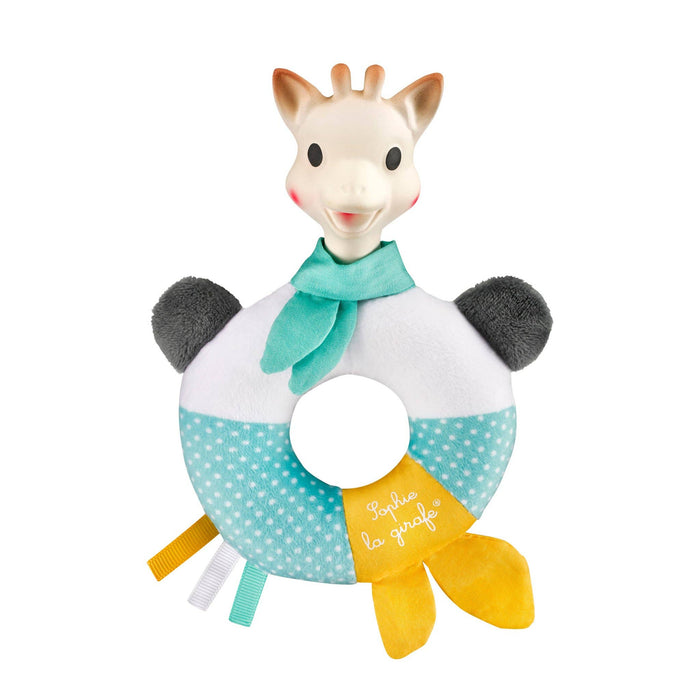 Sophie la Girafe Shake Chew Rattle baby teething toy
