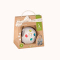 Sophie la Girafe So'Pure Senso'ball packaged in a cardboard box ready for purchase