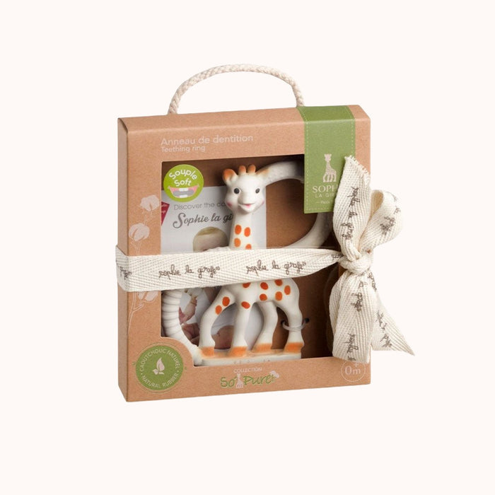 So’Pure Teether by Sophie la Girafe - Minnie Little Things