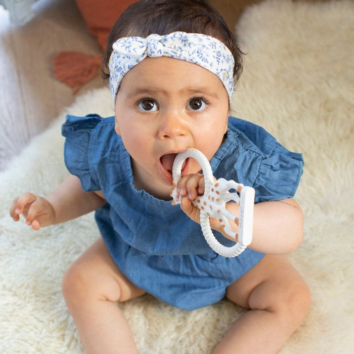 So’Pure Teether by Sophie la Girafe 100% natural rubber - Minnie Little Things