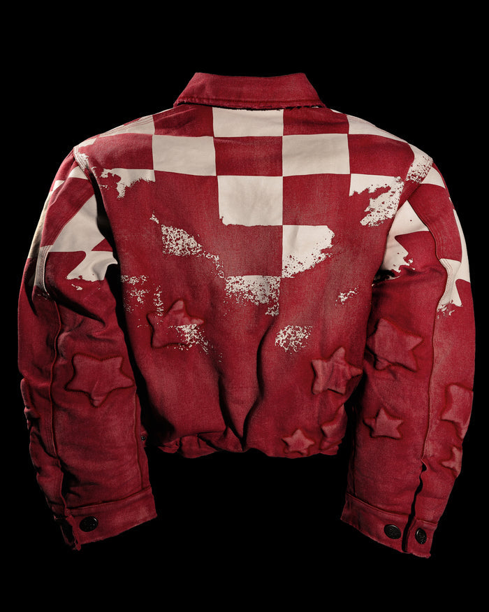 ‘STARFRUIT’ PADDED HEAVY JACKET