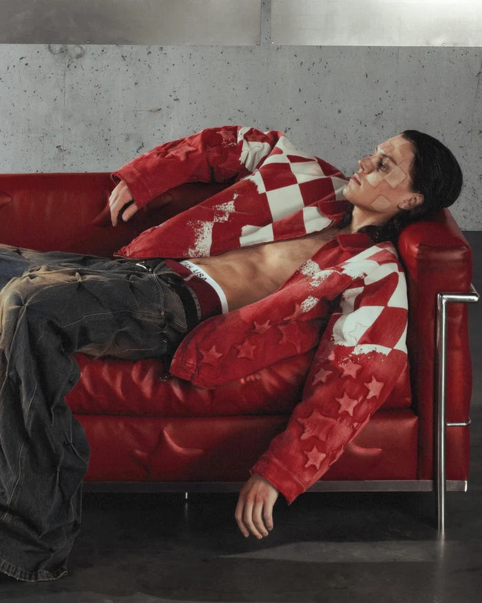 ‘STARFRUIT’ PADDED HEAVY JACKET