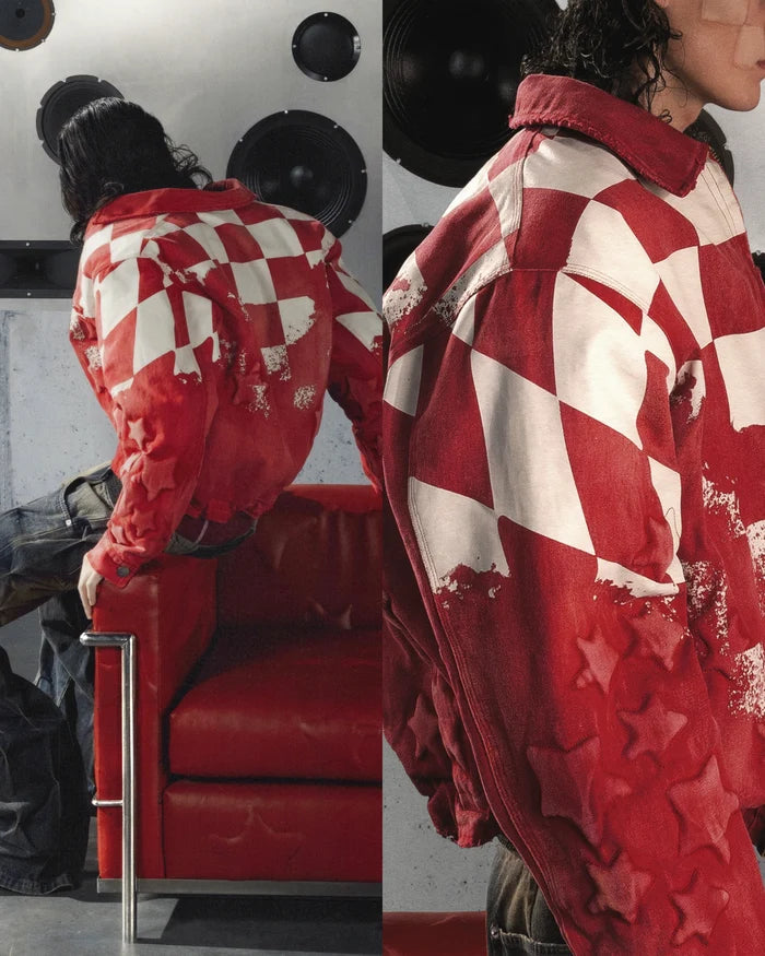 ‘STARFRUIT’ PADDED HEAVY JACKET