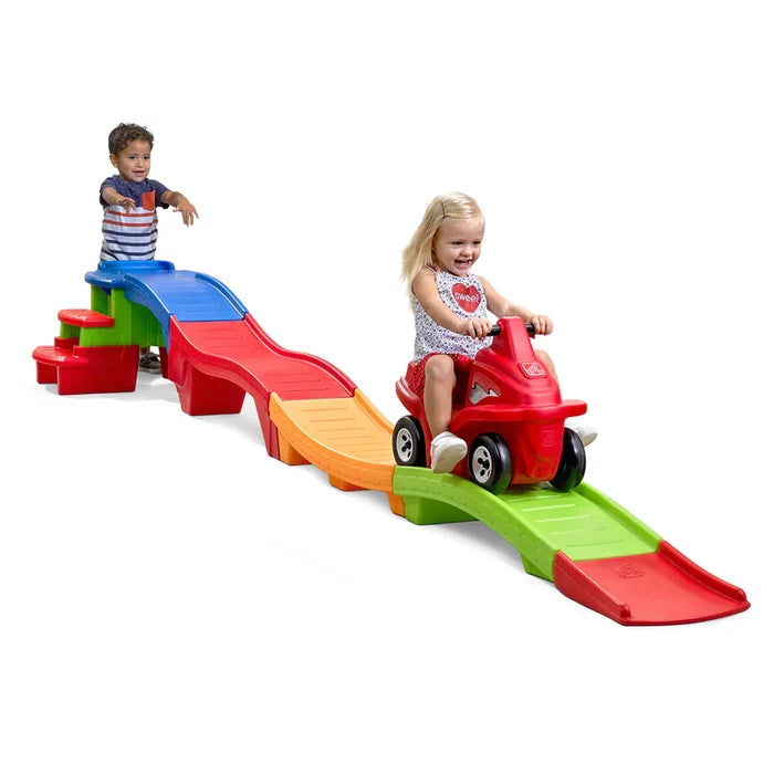 Step2 Farther & Faster Coaster Track Expansion Pack Second Edition