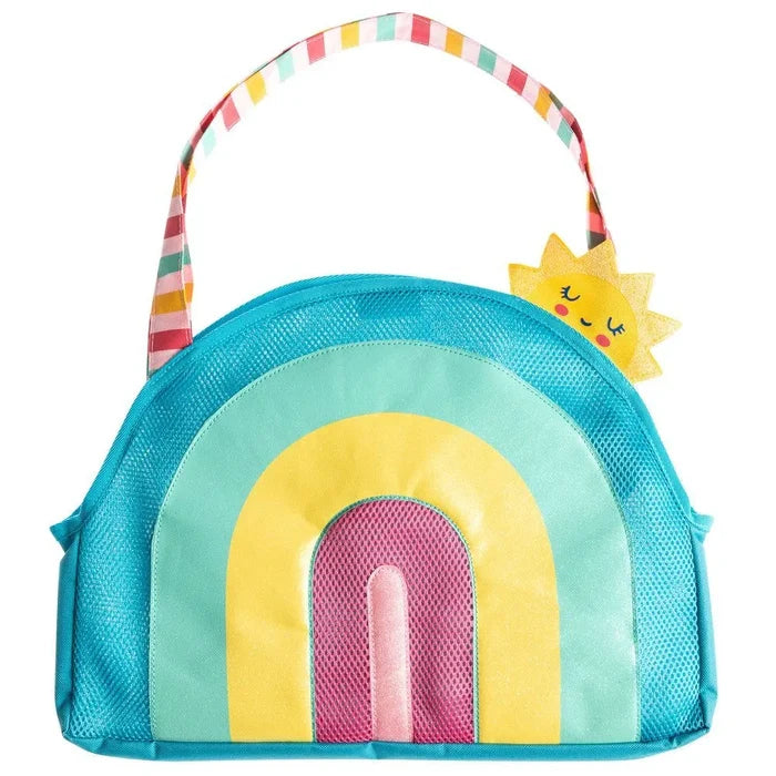 Stephen Joseph Beach Tote with Sand Toy Play Set