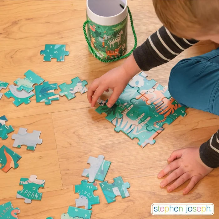 Stephen Joseph Educational Puzzle (48 Pcs)
