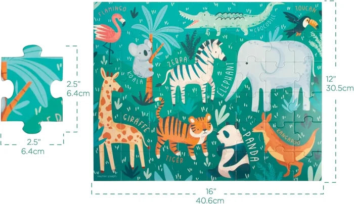 Stephen Joseph Educational Puzzle (48 Pcs)