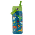 Stephen Joseph Insulated Stainless Steel Bottle With Handle