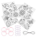 Stephen Joseph Shrink Art Garden (28 Pcs)