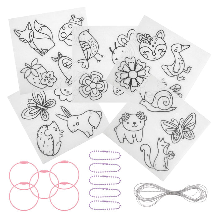 Stephen Joseph Shrink Art Garden (28 Pcs)
