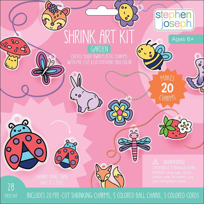 Stephen Joseph Shrink Art Garden (28 Pcs)