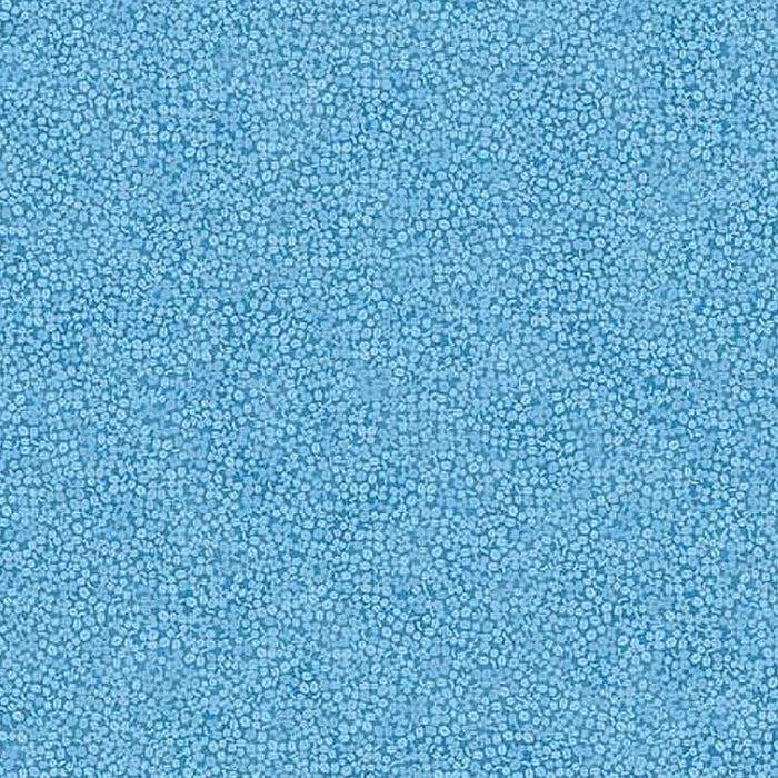 Stof Brighton cotton blender quilting fabric in air blue