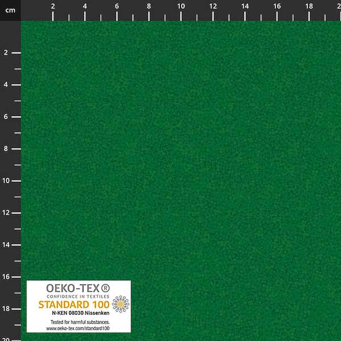 Stof Brighton - Quilting Cotton Blender - Dark Green