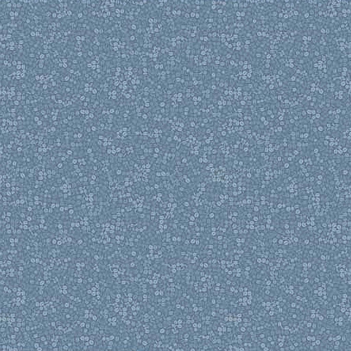 Stof Brighton - Quilting Cotton Blender - Denim Blue