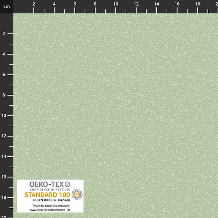 Stof Brighton - Quilting Cotton Blender - Jade