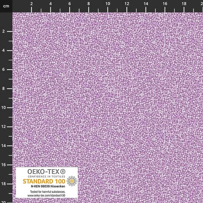 Stof Brighton - Quilting Cotton Blender - Lavender