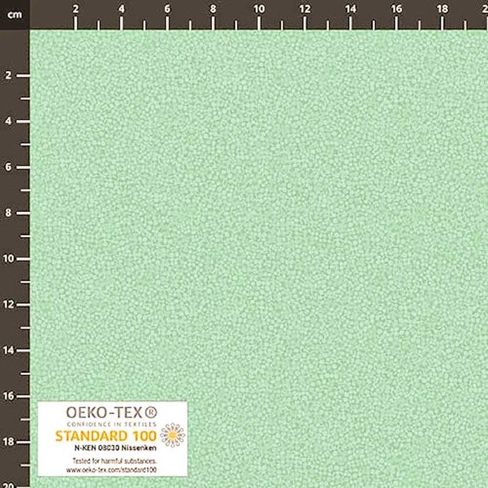 Stof Brighton - Quilting Cotton Blender - Mistgreen