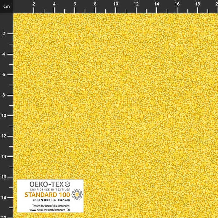 Stof Brighton - Quilting Cotton Blender - Sun