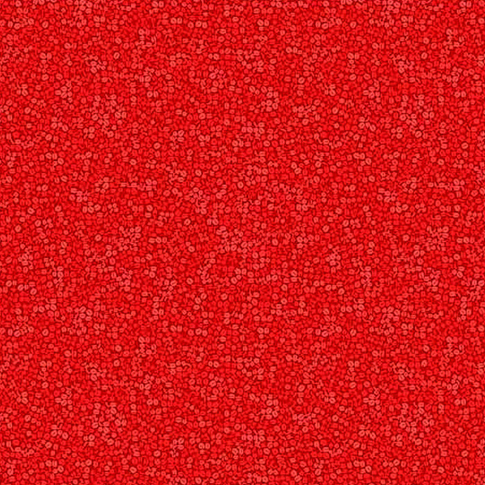 Stof Brighton - Quilting Cotton Blender - True Red