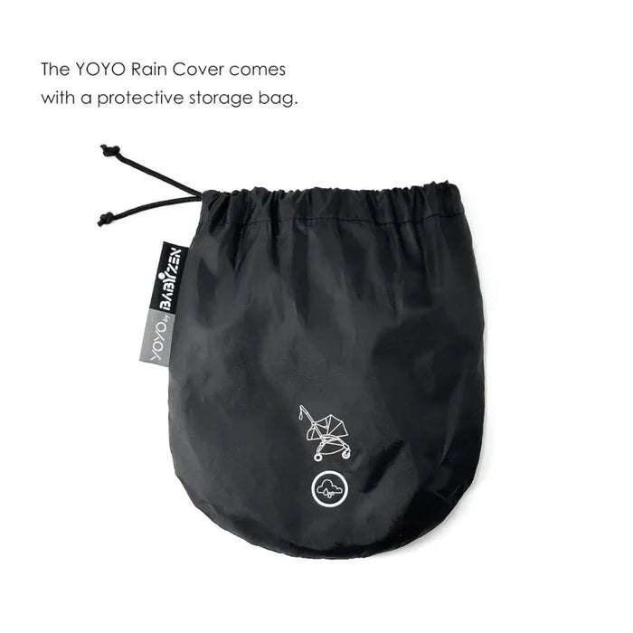 Stokke YOYO3 0+ Newborn Pack Rain Cover Clear