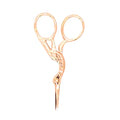 Rose gold coloured embroidery scissors