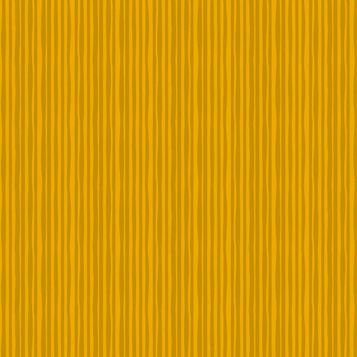 Stripey fabric in ochre