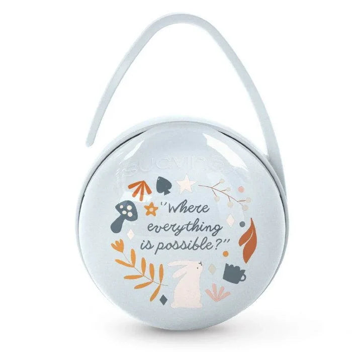 Suavinex Soother Holder Duo Wonderland