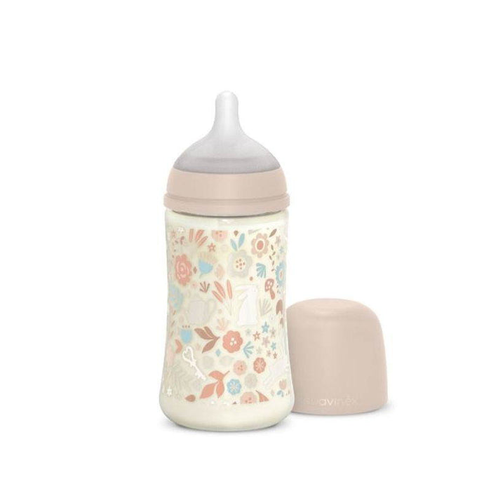 Suavinex Wonderland Liberty Baby Bottle Medium Flow (270ml)