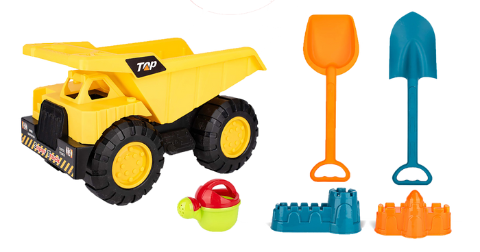 Summerz Constuction Truck (6 Pcs)