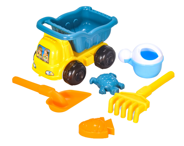Summerz Truck (6 Pcs, 3 Assorted)