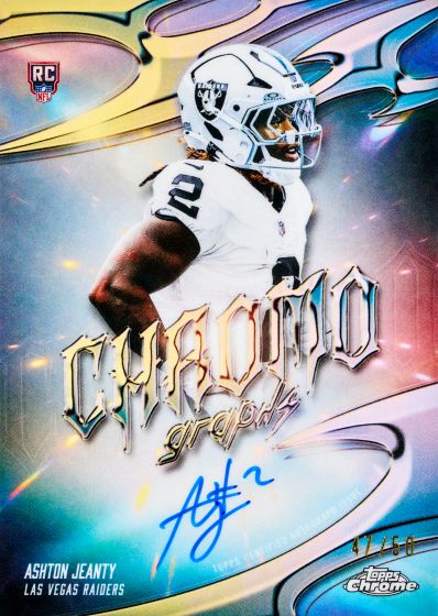 SUNDAY - 2025 Topps Chrome Football Hobby 3 Box Break - Pick Your Team #23 - Live 9/20/26