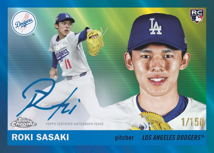SUNDAY - 2025 Topps Chrome Platinum Baseball Hobby 3 Box Break - Pick Your Team #22 - Live 9/20/26