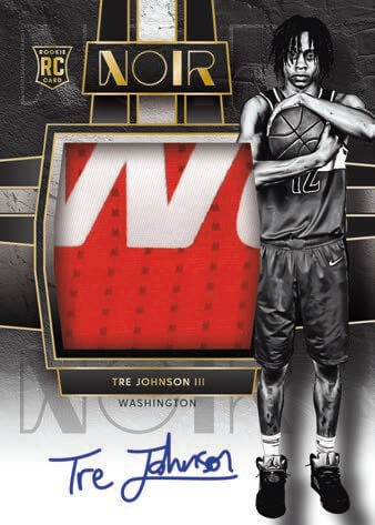 SUNDAY - 2025/26 Panini Noir Basketball Hobby 1-Box Break - Random Left Side Serial Number #2 - Live 9/20/26