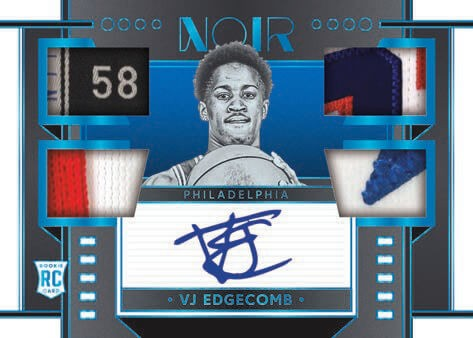 SUNDAY - 2025/26 Panini Noir Basketball Hobby 1-Box Break - Random Left Side Serial Number #2 - Live 9/20/26