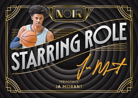 SUNDAY - 2025/26 Panini Noir Basketball Hobby 1-Box Break - Random Left Side Serial Number #2 - Live 9/20/26